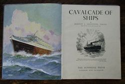 CAVALCADE OF SHIPS