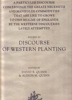 DISCOURSE OF WESTERN PLANTING