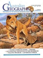 THE WRECK OF THE CATTERTHUN  (in Australian Geographic, No. 27, 1992)