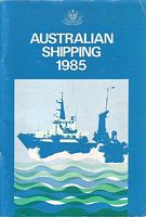 AUSTRALIAN SHIPPING 1985