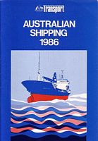 AUSTRALIAN SHIPPING 1986