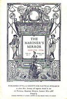 MARINER'S MIRROR [THE]. The Journal of the Society for Nautical Research - Volume 65, No.1