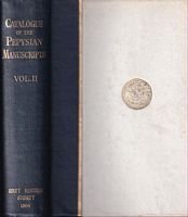 A DESCRIPTIVE CATALOGUE OF THE NAVAL MANUSCRIPTS IN THE PEPYSIAN LIBRARY, at Magdalene College, Cambridge  - Volume II