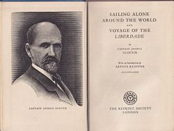 SAILING ALONE AROUND THE WORLD and VOYAGE OF THE LIBERDADE