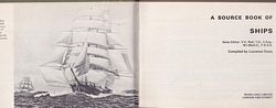 A SOURCE BOOK OF SHIPS