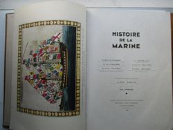 HISTOIRE DE LA MARINE