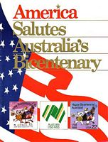 AMERICA SALUTES AUSTRALIA'S BICENTENARY