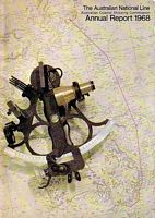 THE AUSTRALIAN NATIONAL LINE - ANL ANNUAL REPORT 1968