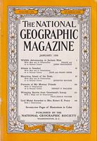 MAURITIUS, ISLAND OF THE DODO (in National Geographic Magazine, Volume CIX, No.1, 1956)