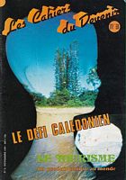 LES CAHIERS DU DEVENIR CALEDONIEN, No. 3 - Le Defi Cal&eacute;donien - Le Tourisme