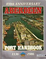 ABERDEEN - PORT HANDBOOK 1986