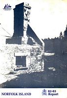 NORFOLK ISLAND - Report 1982-83