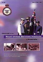 International Seminar 'SEEKING AFFORDABLE DEFENCE IN THE 21ST CENTURY'  (in Journal of the Royal United Services Institute of Australia - Volume 22)