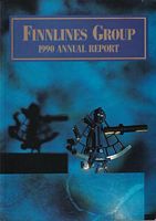 FINNLINES GROUP - 1990 Annual Report