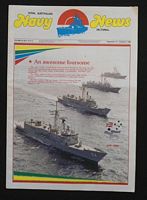 ROYAL AUSTRALIAN NAVY 75TH ANNIVERSARY 1911-1986