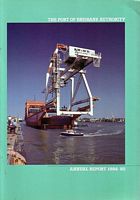 PORT OF BRISBANE AUTHORITY - Annual Report 1984-85