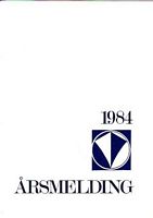 BERGEN HAVNEVESEN - 1984 Arsmelding
