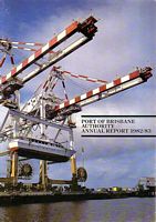 PORT OF BRISBANE AUTHORITY - Annual Report 1982/83