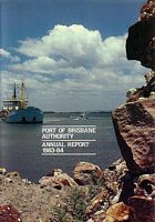 PORT OF BRISBANE AUTHORITY - Annual Report 1983-84