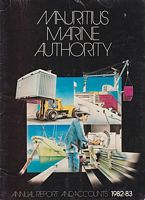 MAURITIUS MARINE AUTHORITY - Annual Report and Accounts 1982-83