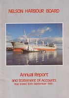 NELSON HARBOUR BOARD - Annual Report and Statement of Accounts year ended 30th September 1983