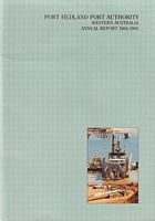 PORT HEDLAND PORT AUTHORITY - Annual Report 1984-1985