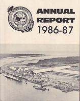 BUNDABERG HARBOUR BOARD - Annual Report 1986-87