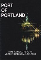 PORT OF PORTLAND - 32nd Annual Report Year ended 30th June, 1983