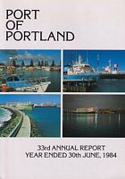 PORT OF PORTLAND - 33rd Annual Report Year ended 30th June, 1984