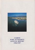 CAIRNS PORT Authority - Annual Report, 1986/1987