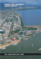 CAIRNS PORT Authority - Annual Report, year ended 30th June, 1988