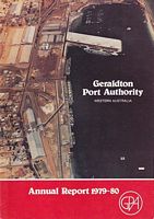 GERALDTON PORT Authority - Annual Report 1979-80