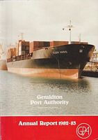 GERALDTON PORT Authority - Annual Report 1982-83