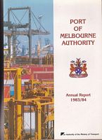 PORT OF MELBOURNE Authority - Annual Report 1983/84