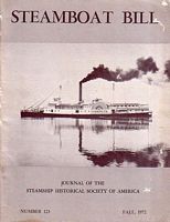 THE DARLING OF THE DUTCH, S.S. NIEUW AMSTERDAM  [in STEAMBOAT BILL - Volume 29, No.3]