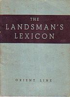 THE LANDSMAN'S LEXICON