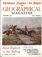 THE GEOGRAPHICAL MAGAZINE - Volume XXII, No. 8, December 1949