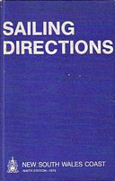 SAILING DIRECTIONS NEW SOUTH WALES COAST - 1976