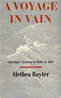 A VOYAGE IN VAIN - Coleridge's Journey to Malta in 1804