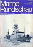 UNSICHERE ZUKUNFT DER COCOS-INSELN  (in Marine-Rundschau - No.78, Issue 12, December 1981)