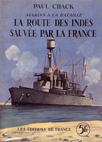 LA ROUTE DES INDES SAUVEE PAR LA FRANCE