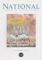 THE WORD IN FRENCH  (in National Library of Australia News - Vol XII, No. 1, October 2001)