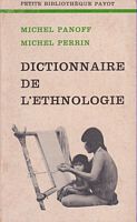 DICTIONNAIRE DE L'ETHNOLOGIE