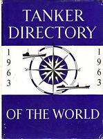 TANKER DIRECTORY OF THE WORLD  1963