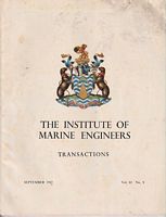 DRYDOCKING AND REPAIRS  (in Transactions of the Institute of Marine Engineers - Volume 81, No. 9, September 1969)