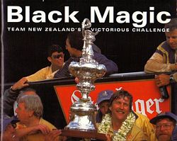 BLACK MAGIC - Team New Zealand's Victorious Challenge
