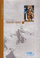 INSTITUT DE RECHERCHE POUR LE DEVELOPPEMENT - Annual Report 2000