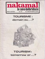 NAKAMAL - LE NEO-HEBRIDAIS : A bi-monthly magazine in French and in English - Issue No. 10