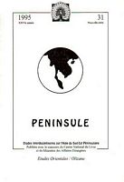 PENINSULE - No. 31 - LA CERAMIQUE ANGKORIENNE - CADASTRES DE HA DONG - LES ANCIENS CADASTRES DE HANOI... 
