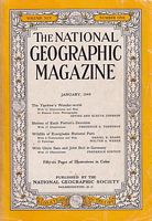 THE YANKEE'S WANDER-WORLD  (in National Geographic Magazine)